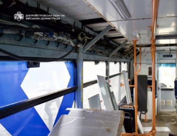 Вночі росіяни знову тероризували Дніпро (фото, відео)