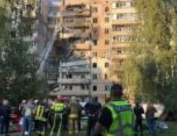 Поврежденный россиянами дом на Якуба Коласа, 29 отремонтируют