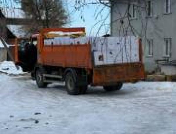 Газовые баллоны, горелки и обогреватели – столица получила гуманитарную помощь