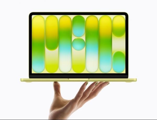 Apple представила первый бюджетный MacBook