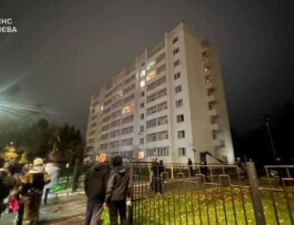 Ракета влучила в столичний університет: двоє студентів — у тяжкому стані