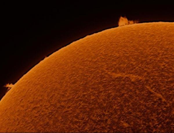 На Солнце неожиданно исчезли все пятна