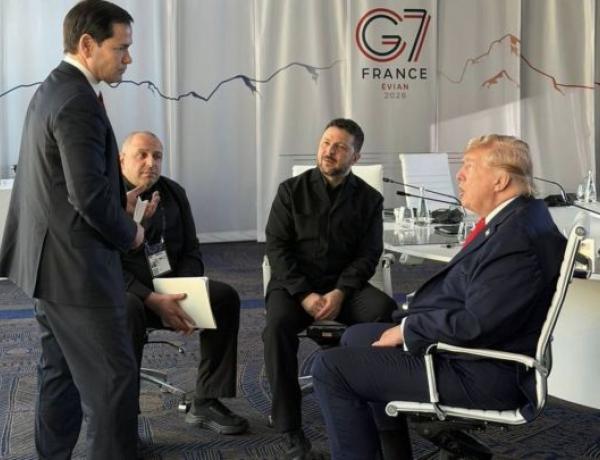 росія повинна укласти угоду: що сказав Трамп після зустрічі з президентом України у Франції