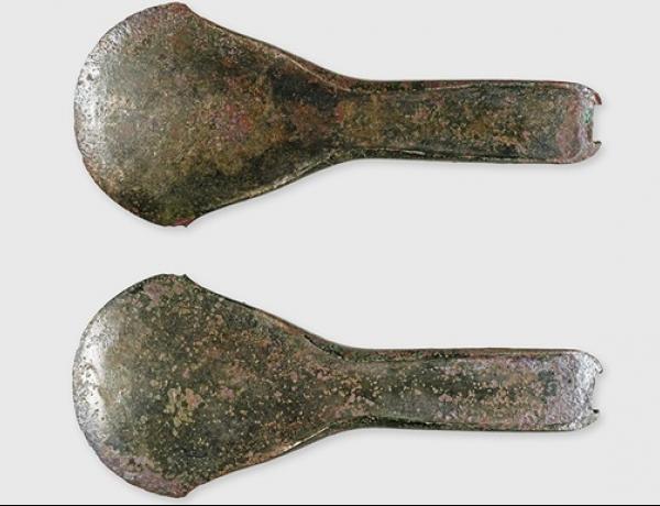 В Швейцарии нашли редкий бронзовый топор возрастом 3500 лет