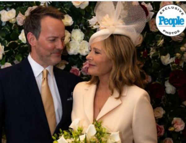 Зірка серіалу «Секс і місто» вчетверте вийшла заміж у 69 років (фото)