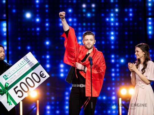 Евровидение–2019: на конкурсе выступил харизматичный украинец (видео)