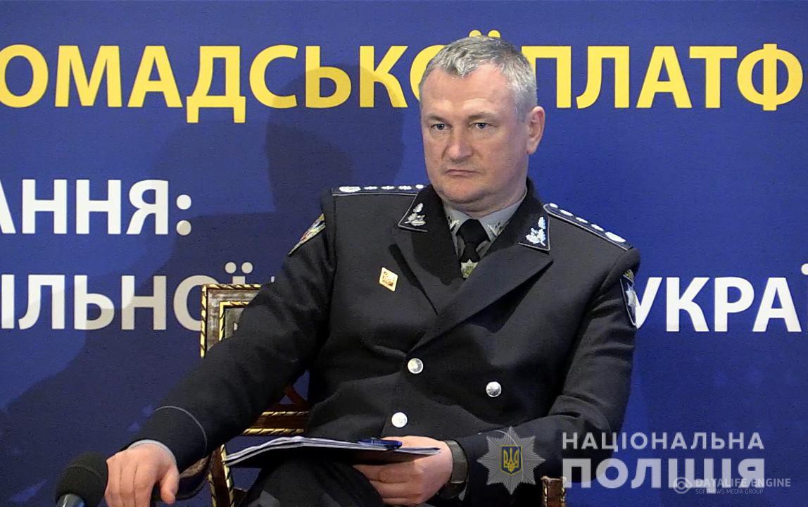 Національна поліція підготувала проект стратегії розвитку відомства до 2023 року – Сергій Князєв