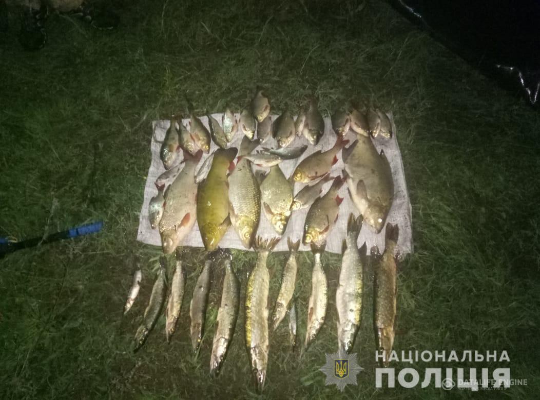 Операція «Нерест» триває: патрульна поліція виявила браконьєрів в ЧАЕС та на Бородянщині