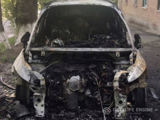 Поджог авто журналиста в Киеве: появились новые подробности