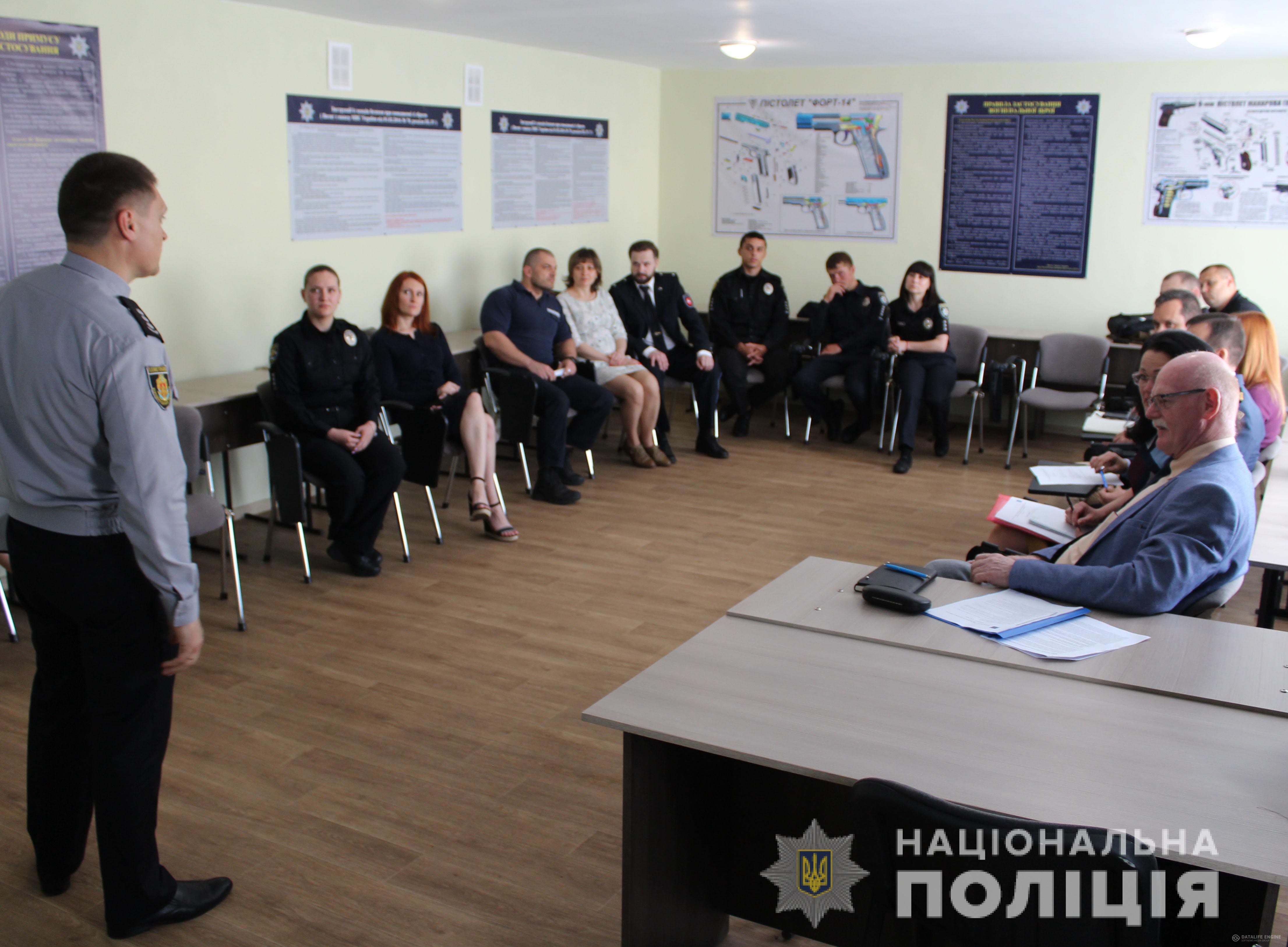Поліцейські Кіровоградщини пройшли тренінги за підтримки Консультативної місії ЄС