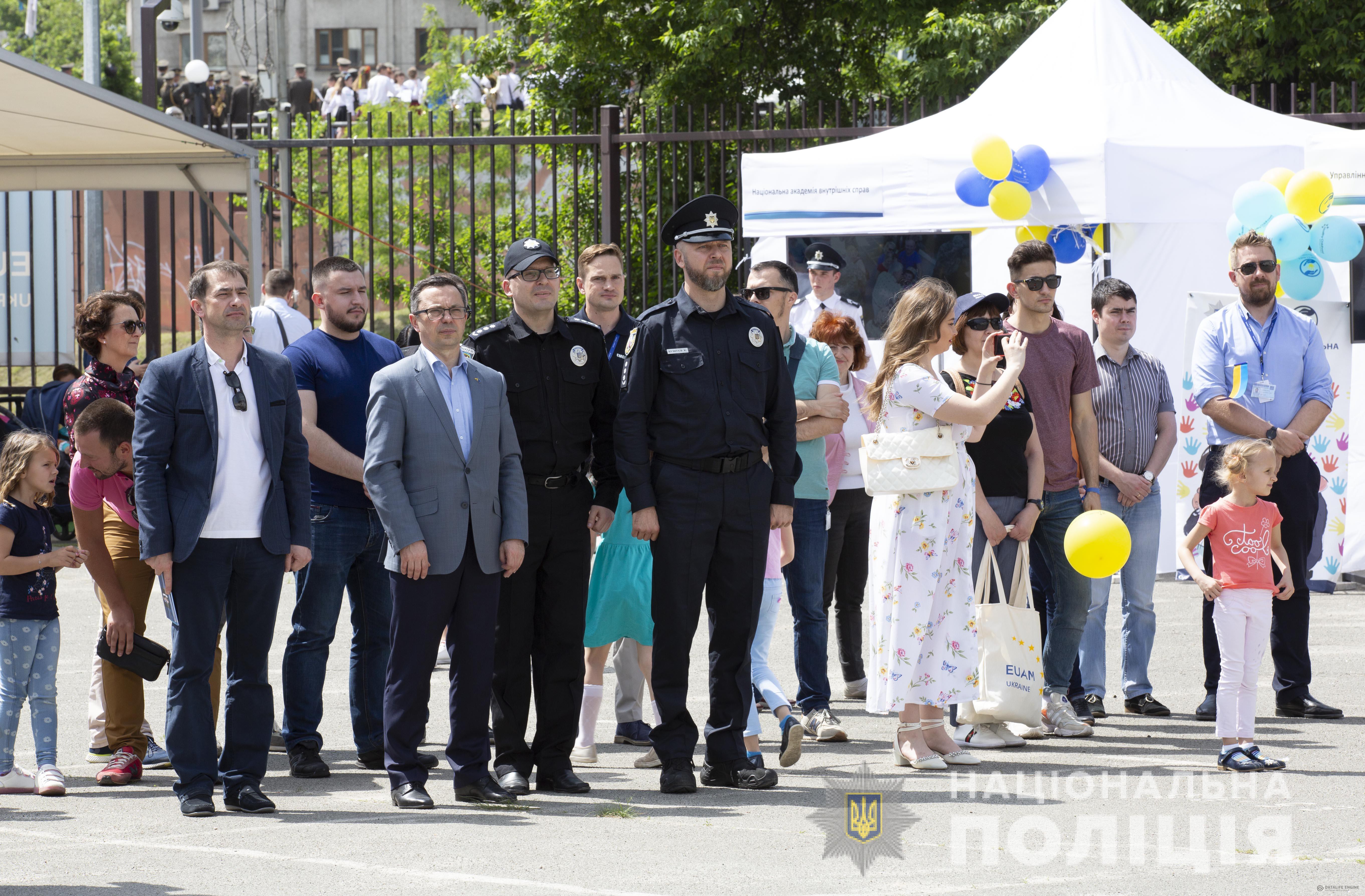 Завдяки європейській підтримці українська поліція здатна забезпечити високу якість захисту прав людини – Костянтин Бушуєв