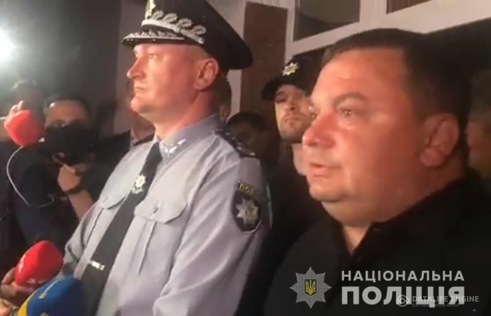 Глава Нацполіції прийняв рапорт про відставку начальника поліції Київщини