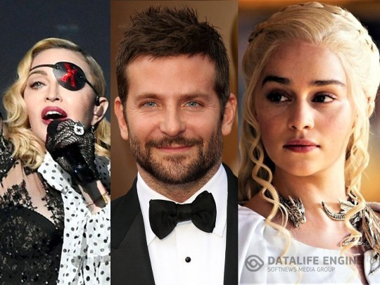 Откровения Мадонны, Эмилии Кларк и Брэдли Купера: что знаменитости рассказали «ФАКТАМ» в 2019 году