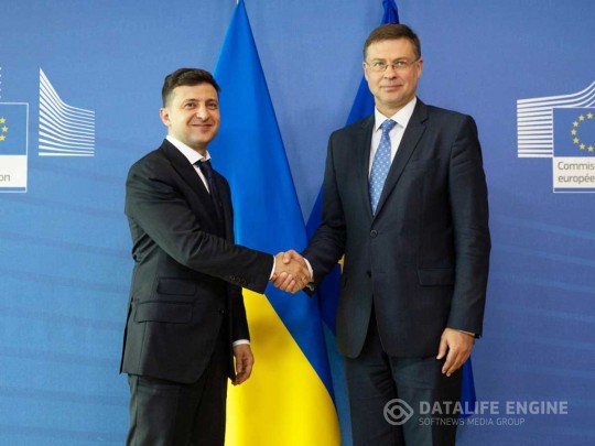 В ЕС Зеленскому назвали условия предоставления Украине 500 млн евро помощи