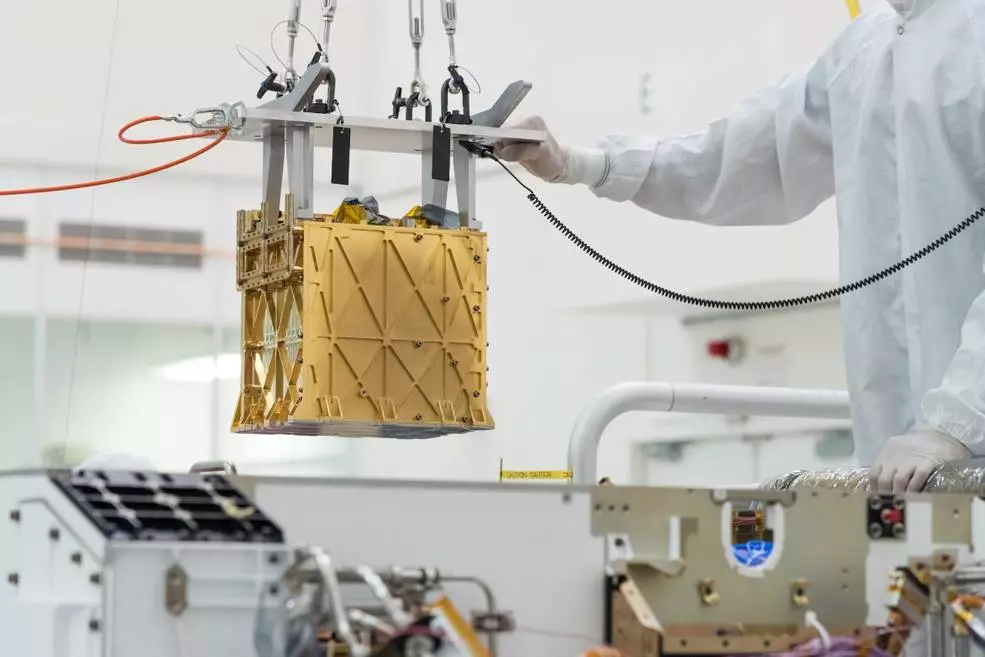 Фантастическое достижение NASA! На Марсе впервые получили кислород
