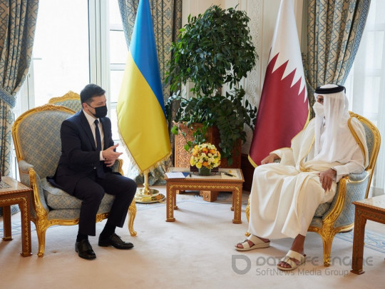 Зеленский предложил Катару обеспечить его продовольственную безопасность