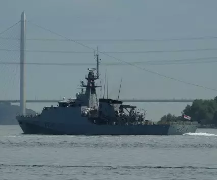 Курс на Одессу. В Черное море вошел британский военный корабль (фото, видео)