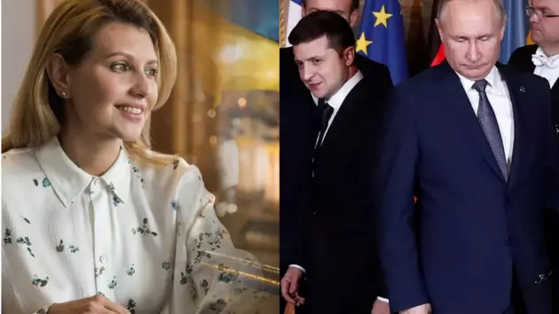 «На такие вещи с женами не ездят»: Елена Зеленская вспомнила о встрече супруга с Путиным