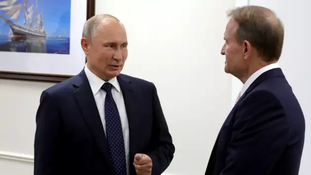 «Неоднократно встречался с Путиным»: как в России отреагировали на дело Медведчука