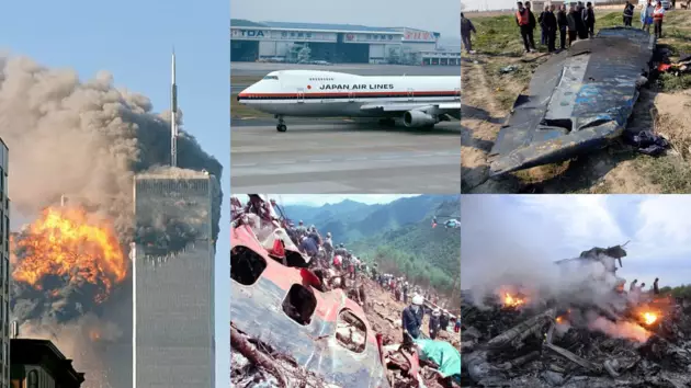 Об этих катастрофах говорил весь мир. Пять громких авиакрушений (фото)