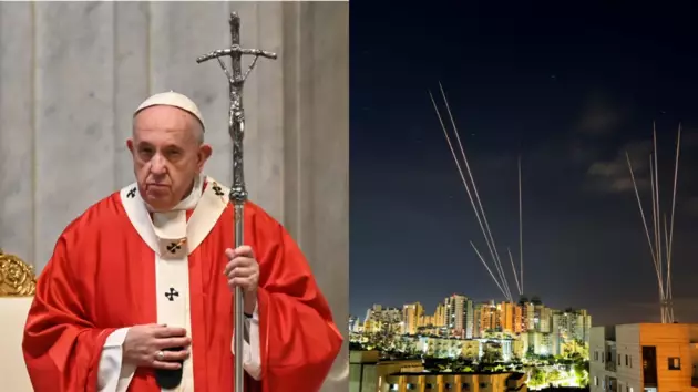 Спираль смертей и разрушений. Папа Римский о конфликте Израиля и Палестины