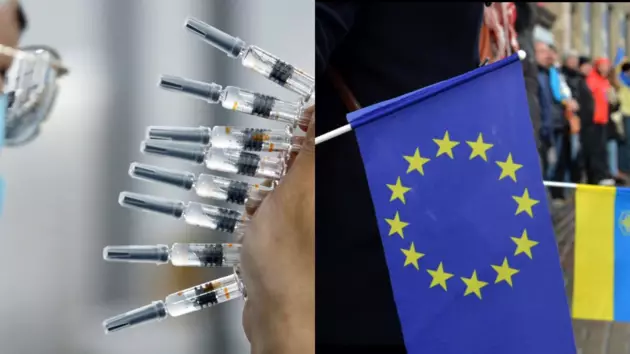 Украина и ЕС договорились о взаимном признании COVID-паспортов