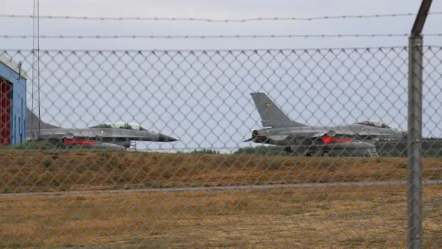 "Агрессивный поступок". Истребители РФ дважды нарушили воздушное пространство Дании