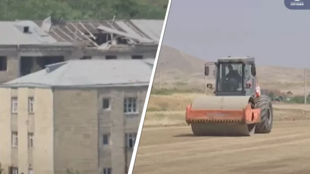 Домой хотят сотни тысяч беженцев. Как восстанавливают Нагорный Карабах после войны (видео)