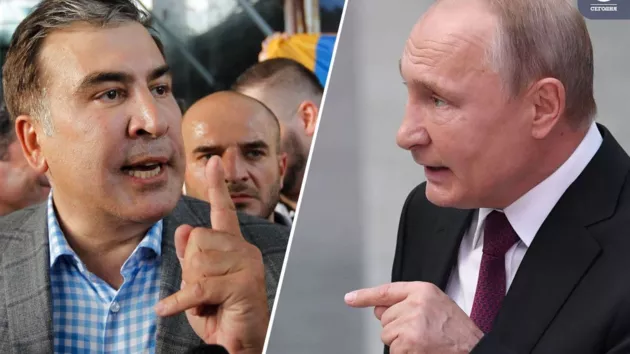 "Его в дебатах может съесть любой": Саакашвили пристыдил Путина