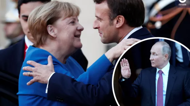 ЕС отказался от саммита с Путиным – план Меркель и Макрона отклонили