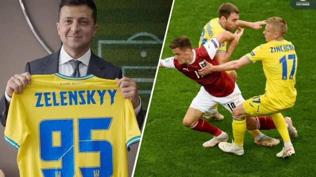 Еще есть шанс: Зеленский поддержал украинских футболистов после поражения на Евро-2020
