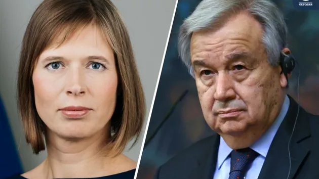 Генсек ООН назначил президента Эстонии всемирной защитницей женщин и детей