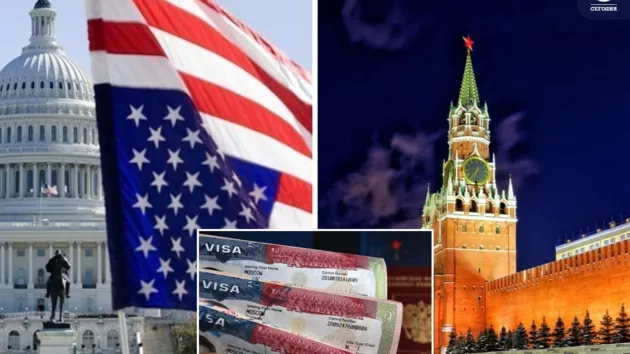 Кремль доигрался. США перестанут выдавать визы россиянам