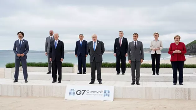 Лидеры G7 призвали Россию вывести войска из Донбасса и Крыма
