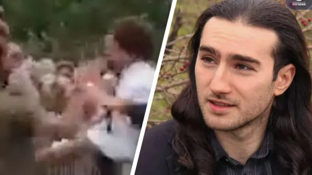 Любил Средневековье и Гитлера. СМИ узнали о жизни мужчины, ударившего Макрона по лицу