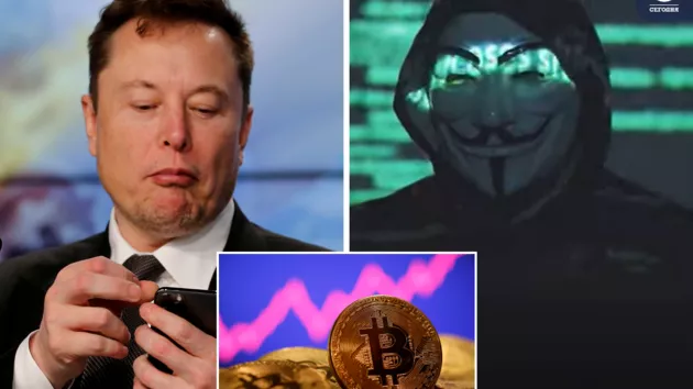 "Мы идем". Хакеры обещают месть Маску за обваленный твитом биткоин