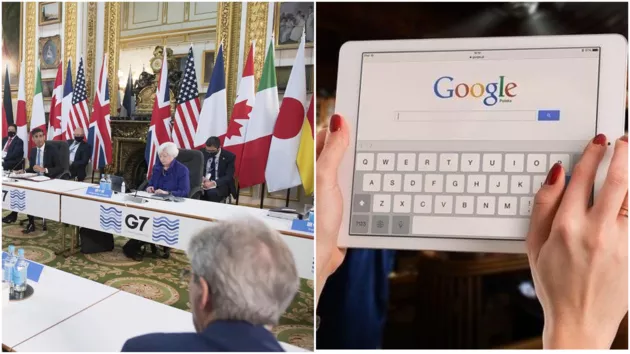 Окей, Google? Страны G7 согласовали глобальный налог на прибыль для международных техногигантов