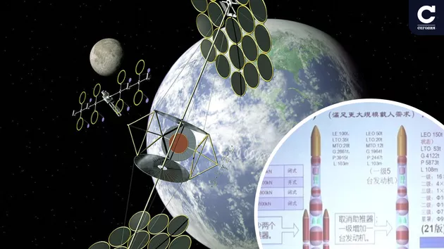 Первые в истории. Китай решил построить солнечную электростанцию в космосе