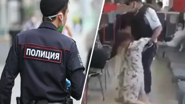 Потеряла сознание. В России полицейские жестоко поиздевались над женщиной за отказ надеть маску