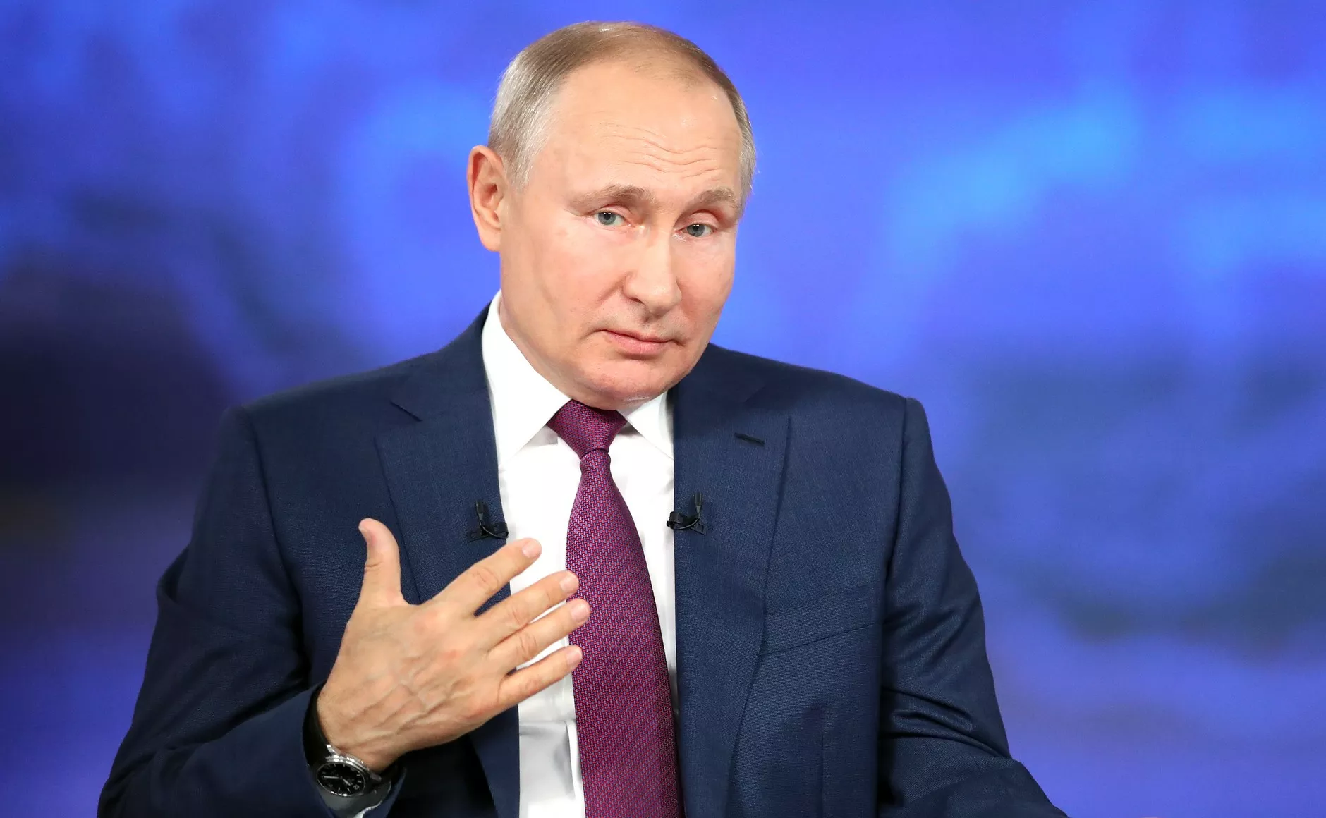 Прямая линия Путина – что сказал президент РФ об украинцах, Зеленском и эсминце Defender