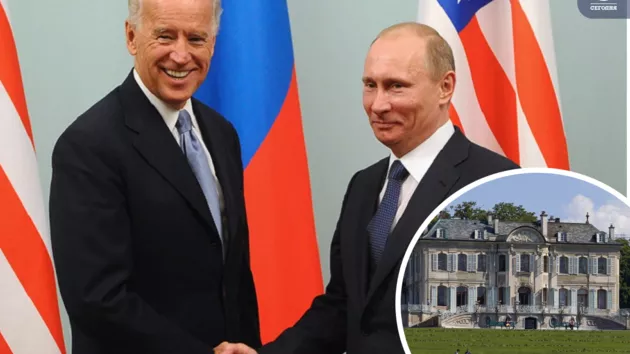 Швейцария подтвердила место встречи Байдена и Путина: что известно о La Grange