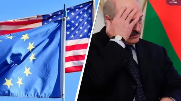 США и ЕС ввели новые санкции против Беларуси: в списке – семья Лукашенко