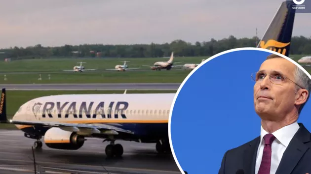 Столтенберг рассказал о роли РФ в инциденте с Ryanair