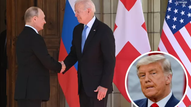 Трамп после встречи Байдена с Путиным: "Хороший день для России"