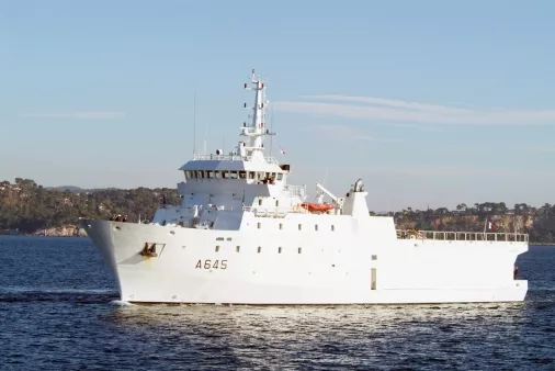 В Черное море вошел еще один корабль НАТО