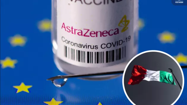 В Италии разрешили смешивать вакцину AstraZeneca с Moderna и Pfizer