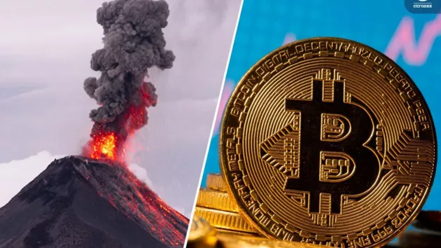 В Сальвадоре будут майнить Bitcoin на вулканах