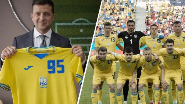 Верим в вас! Зеленский поздравил украинских футболистов с выходом в плей-офф Евро-2020
