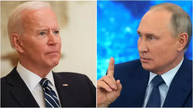 Встреча с Путиным ни на что не повлияет – Байден об отношении к Европе