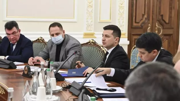 Зеленский поручил Кабмину внести коррективы в борьбу с терроризмом